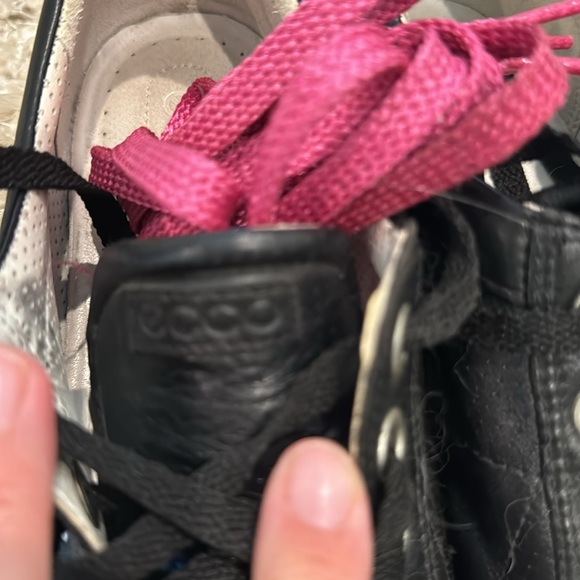 Ecco Street Premiere Golf Spikeless Shoes women’s Size 39 - Picture 8 of 9